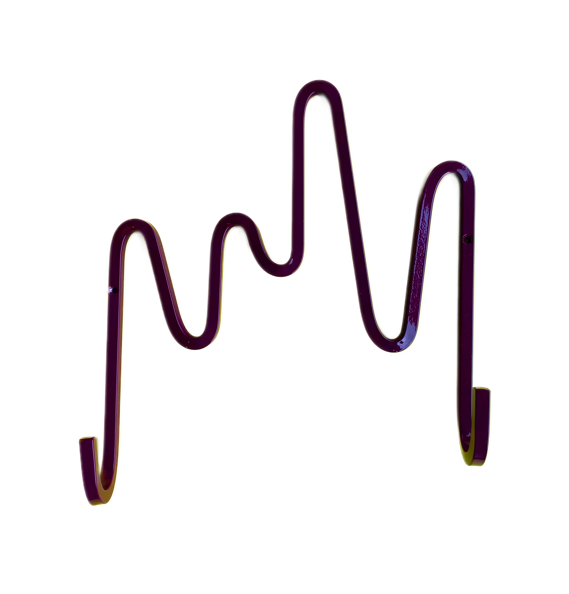 Tidal Wave Hook - Plum