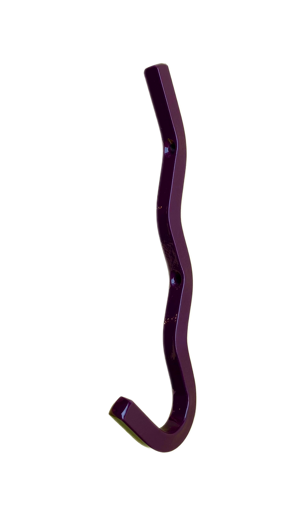 Wave Hook - Plum