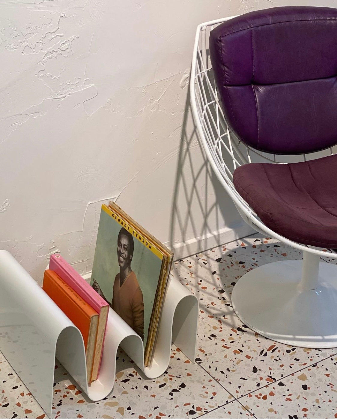 Wave Shelf - Flamingo – Sitting Pretty Design