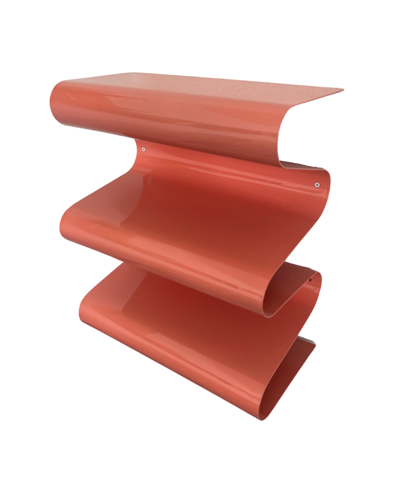 Wave Shelf - Flamingo