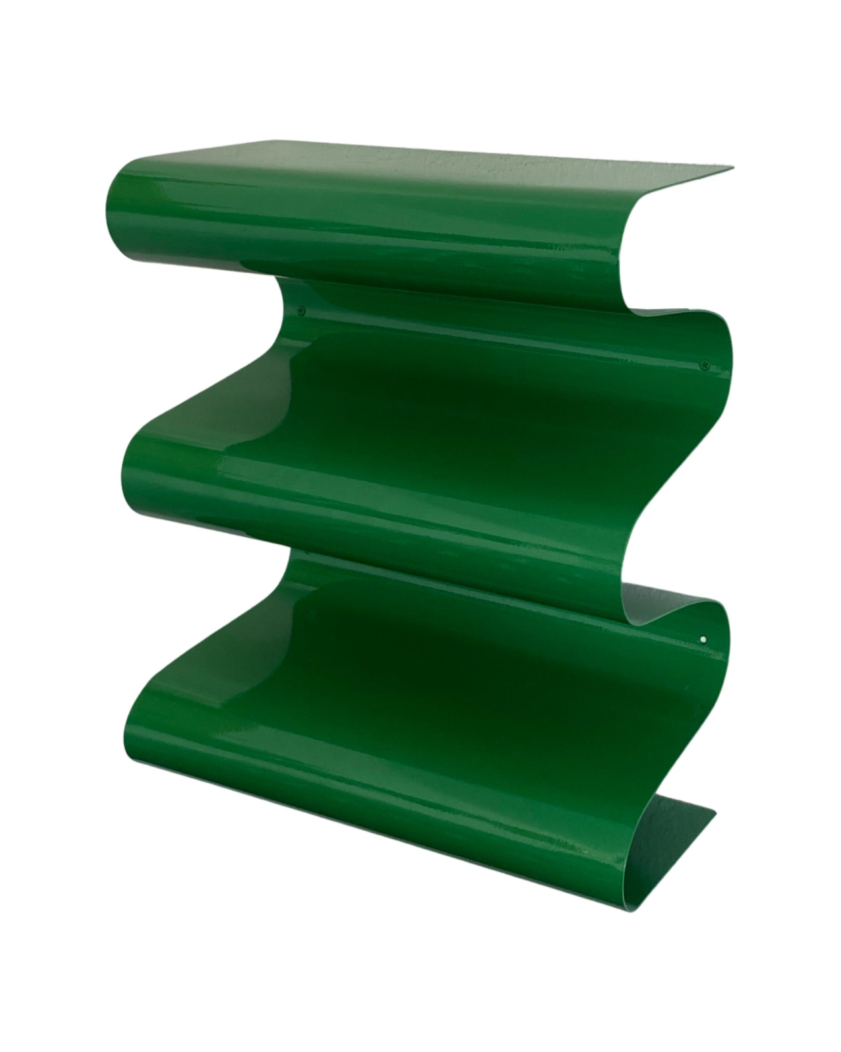 Wave Shelf - Verde Green